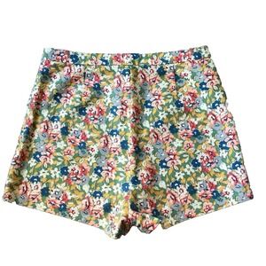 Kimchi Blue Urban Outfitters Shorts 6 S Floral Coquette Cottage Core High Waist